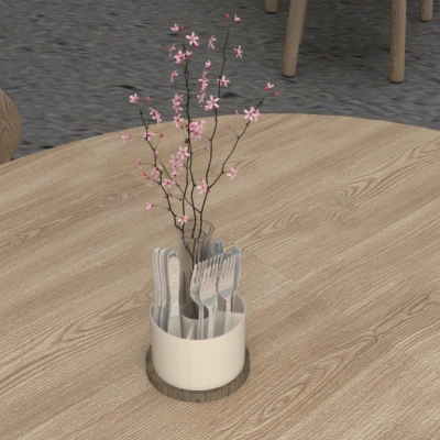 Khay đựng muỗng nĩa "Varena"