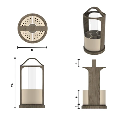 Khay đựng muỗng nĩa "Varena"