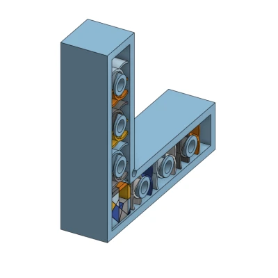 Khuôn Cố Định Góc Vuông 90 Độ Cho Mộc