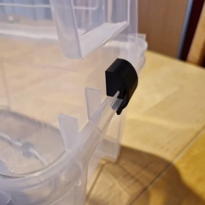 Hộp sấy filament từ Ikea Samla