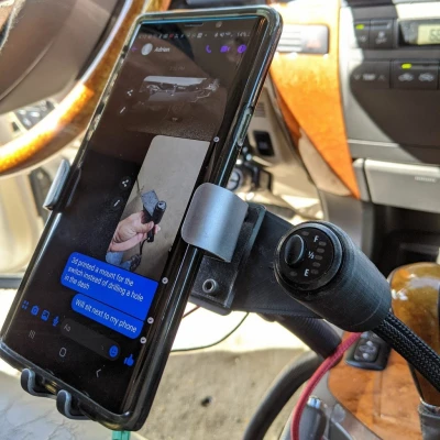 Giá Gắn AMPS Cho Công Tắc Chuyển Nhiên Liệu Apexus