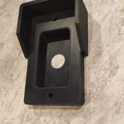 Giá đỡ bảo vệ cho chuông cửa không dây