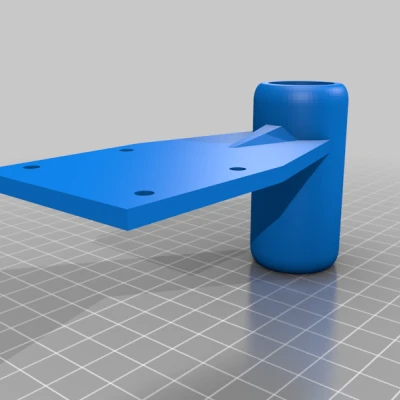 Giá Gắn AMPS Cho Công Tắc Chuyển Nhiên Liệu Apexus