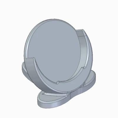 Chân đế trưng bày xu