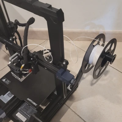 Giá đỡ cuộn dây gắn bên hông cho Anycubic Kobra Neo