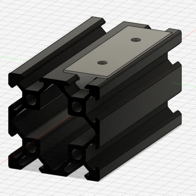 Giá đỡ cuộn dây gắn bên hông cho Anycubic Kobra Neo