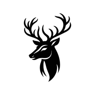 Tượng Nai Treo Tường ||