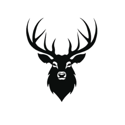 Tranh Gỗ Nai 2D Treo Tường