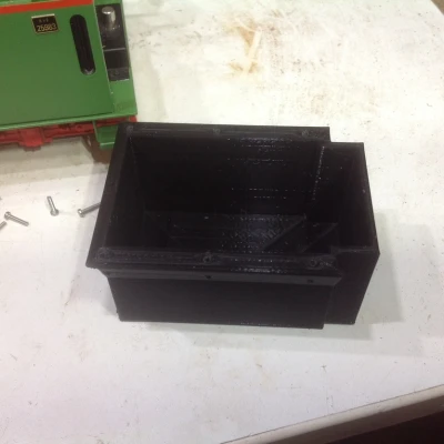 Đầu máy hơi nước LGB/Aster Frank S - Khay thay thế cho bình gas