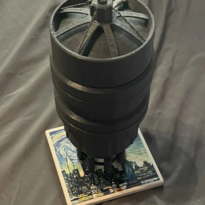 Trạm Nauvoo/Behemoth/Medina | The Expanse