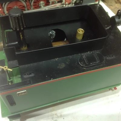 Đầu máy hơi nước LGB/Aster Frank S - Khay thay thế cho bình gas