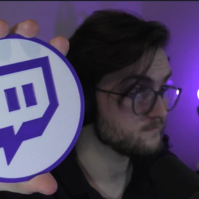 Miếng Lót Ly "Twitch"