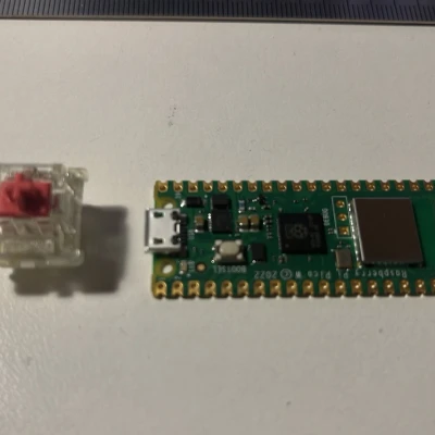Nút Tắt Pi-hole Raspberry Pi Pico W