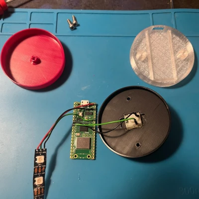 Nút Tắt Pi-hole Raspberry Pi Pico W