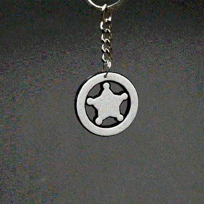 Móc Khóa Logo Rimworld