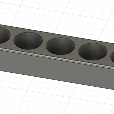 Giá Đỡ Tinh Dầu Vape Tùy Chỉnh Kích Thước (Parametric)