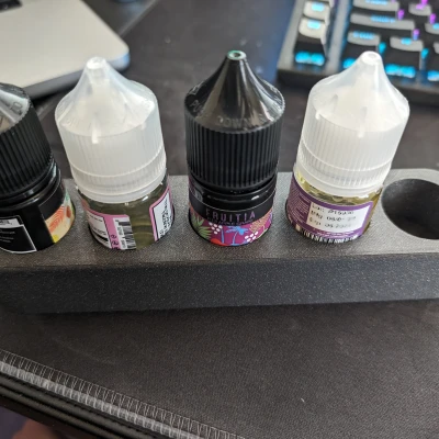 Giá Đỡ Tinh Dầu Vape Tùy Chỉnh Kích Thước (Parametric)