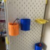 SKALLAX-DIS: Mount pegboard IKEA SKADIS cho kệ KALLAX - Thumbnail 1