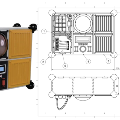 Mô Hình Replica "Keep Talking And Nobody Explodes"