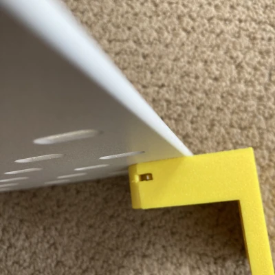 SKALLAX-DIS: Mount pegboard IKEA SKADIS cho kệ KALLAX