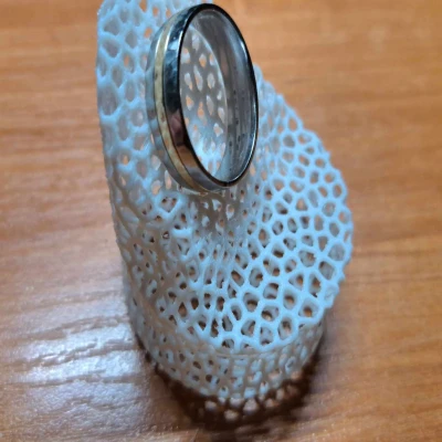 Ngai Vàng Cho Nhẫn - Ring Throne