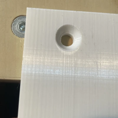 Adapter Gắn Bảng Skadis Cho Kệ Expedit Ikea