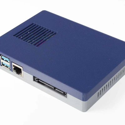 Vỏ Case Pi4 SSD