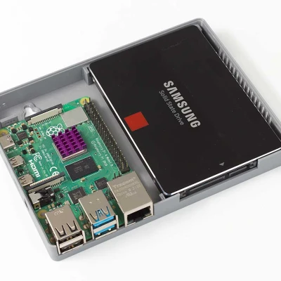 Vỏ Case Pi4 SSD