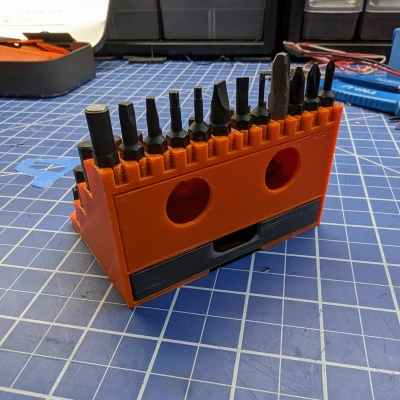 Hộp Đựng Mũi Khoan Lục Giác