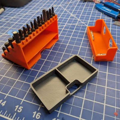 Hộp Đựng Mũi Khoan Lục Giác