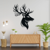Tranh Trang Trí Tường Hình Hươu Sao - Thumbnail 2