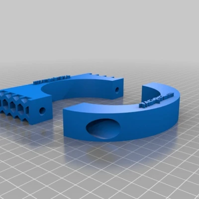 Giá Đỡ Bình Intercooler - Bình Tách Khí/Dầu Moroso 85471 Đã Chuyển Đổi