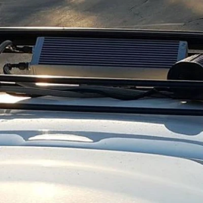 Giá Đỡ Bình Intercooler - Bình Tách Khí/Dầu Moroso 85471 Đã Chuyển Đổi