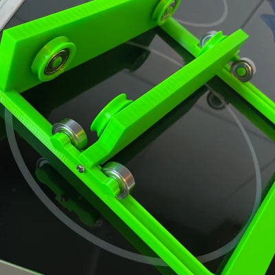 Giá Đỡ / Con Lăn Sợi Nhựa Có Thể Điều Chỉnh