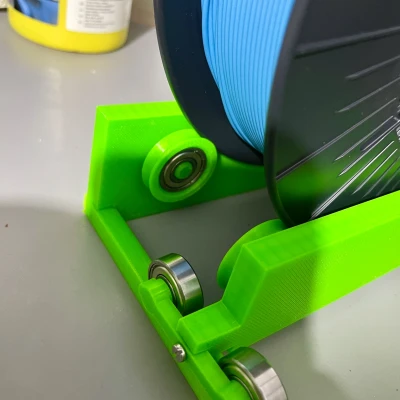 Giá Đỡ / Con Lăn Sợi Nhựa Có Thể Điều Chỉnh