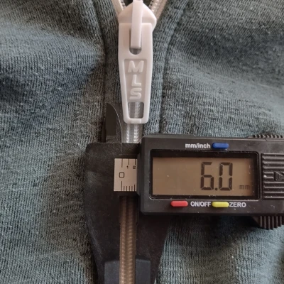 Ống Trượt Khóa Kéo Thay Thế / Zipper Slider Replacement