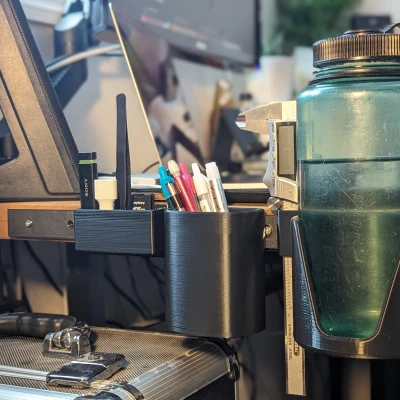 "DoveRail" - Hệ thống tổ chức đuôi én