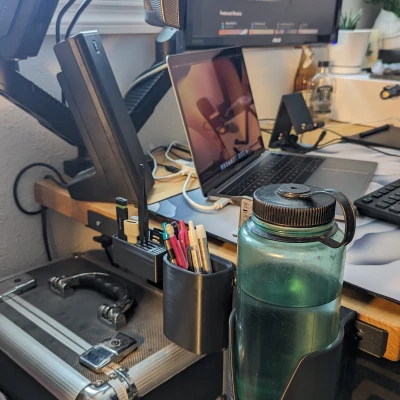 "DoveRail" - Hệ thống tổ chức đuôi én