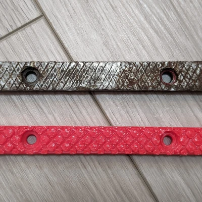 Miếng lót kẹp ê tô hiệu Sears 4.5 inch