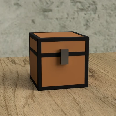 Rương Minecraft - Dùng làm heo đất hoặc hộp nhỏ