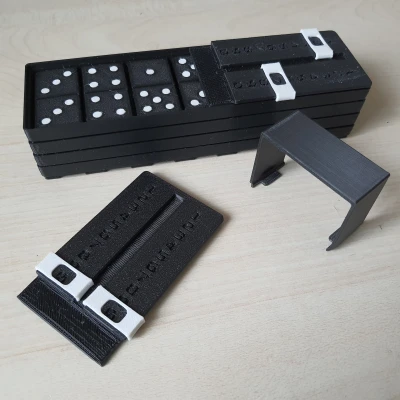 Domino + Hộp Biến Hình