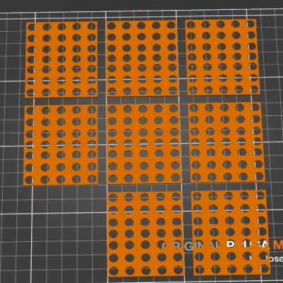 Khay Đựng Muỗng Nĩa Cho Máy Rửa Chén Elektrolux (PETG)