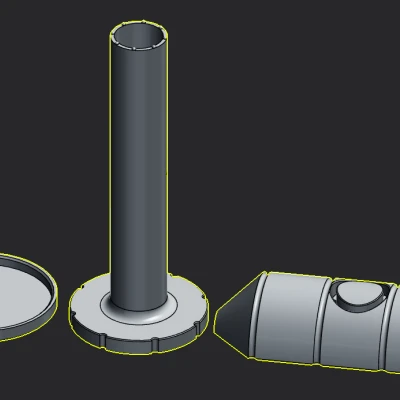 Dụng Cụ Nén Ống Giấy Carton