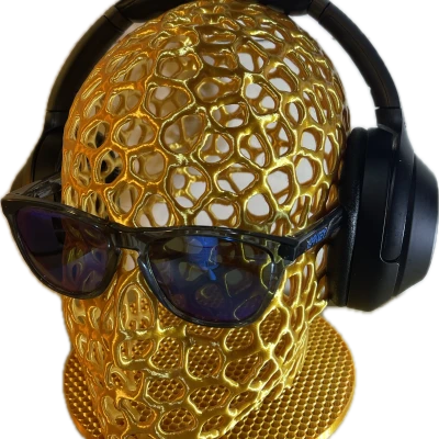 Đầu Voronoi - Giá đỡ mũ bảo hiểm hoặc tai nghe