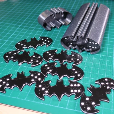 Bộ Domino Hình Batman