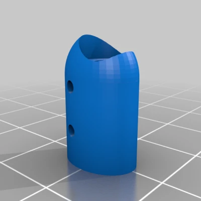 Trụ Thân Trước Typhon 6S (Vặn Ốc Từ Trên)