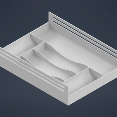 Khay Cắm Dao Nĩa 29x39x8.5