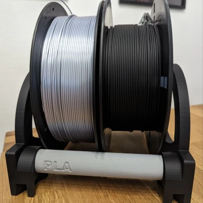 Kệ Đựng Dây Tóc In 3D Hoàn Chỉnh