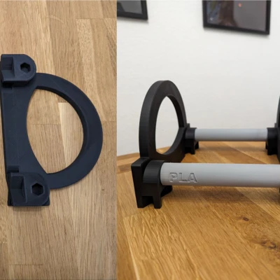 Kệ Đựng Dây Tóc In 3D Hoàn Chỉnh