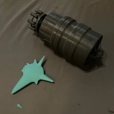 Tàu Tuần Dương Lớp Magnetar | The Expanse